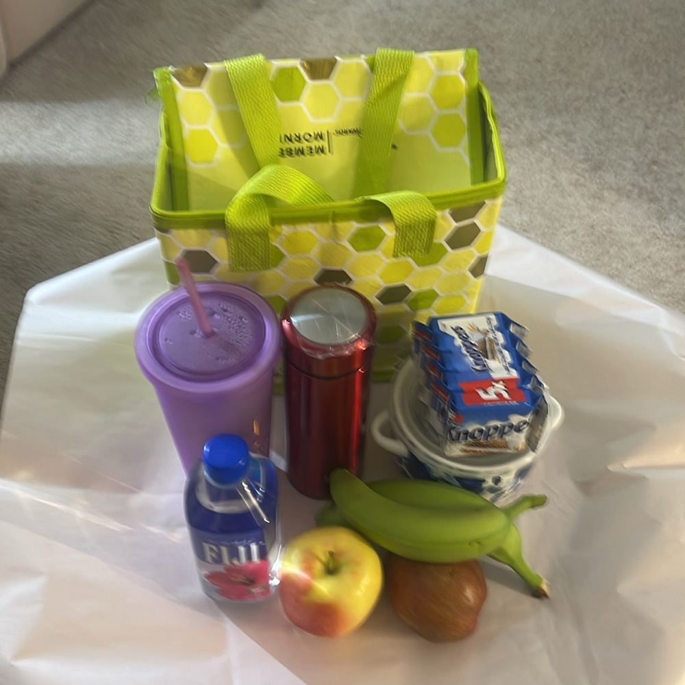 Hexagon Pattern Cooler Bag (lunch bag) - Picture 5 of 5